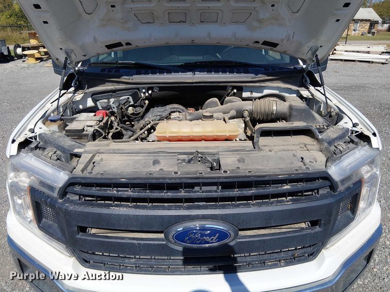 image for item DJ7889 2019 Ford F150 pickup truck