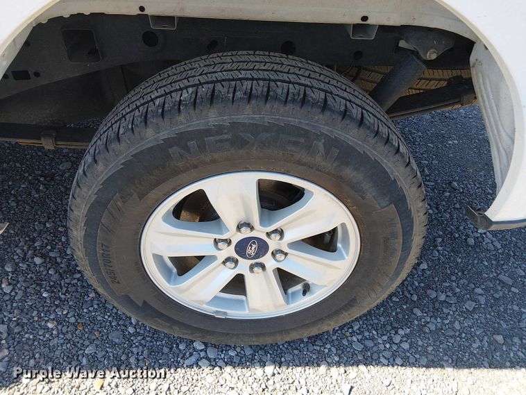 image for item DJ7889 2019 Ford F150 pickup truck