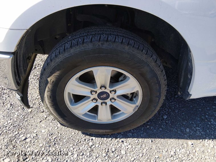 image for item DJ7889 2019 Ford F150 pickup truck