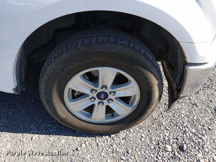 image for item DJ7889 2019 Ford F150 pickup truck