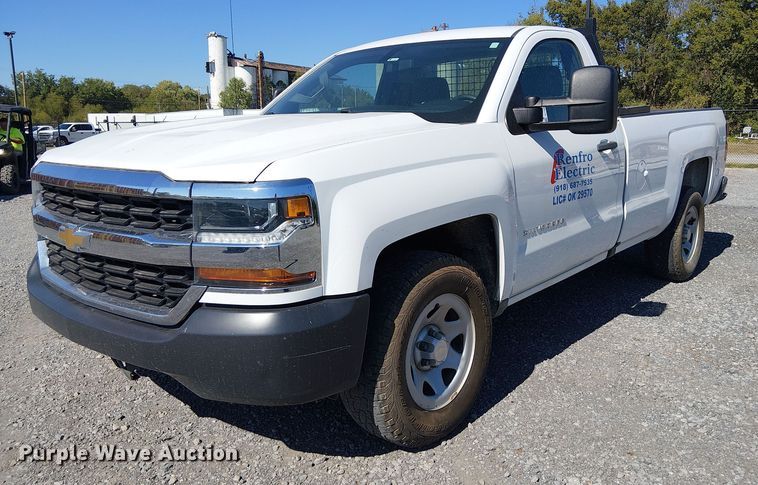 2018 Chevrolet Silverado 1500