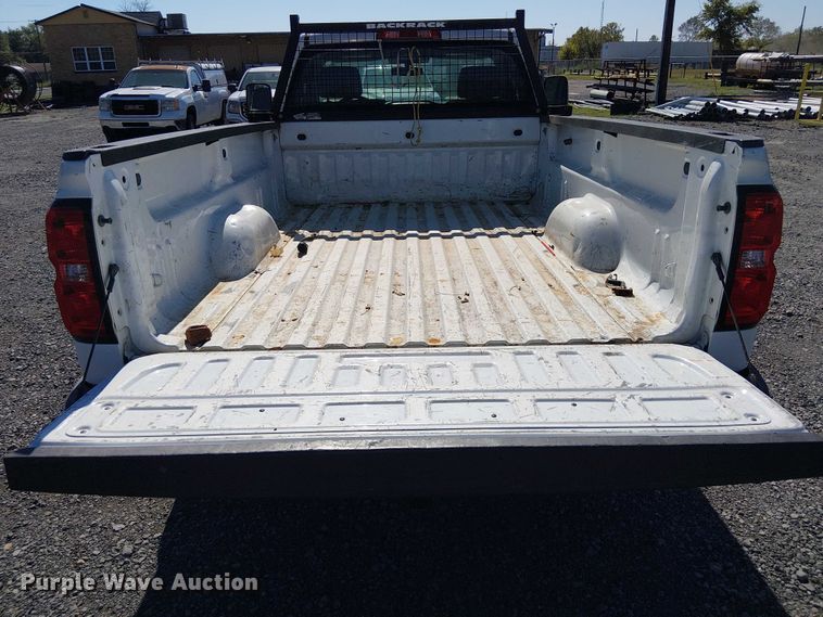 image for item DJ7890 2018 Chevrolet Silverado 1500 pickup truck