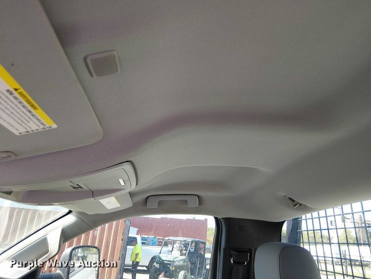 image for item DJ7890 2018 Chevrolet Silverado 1500 pickup truck