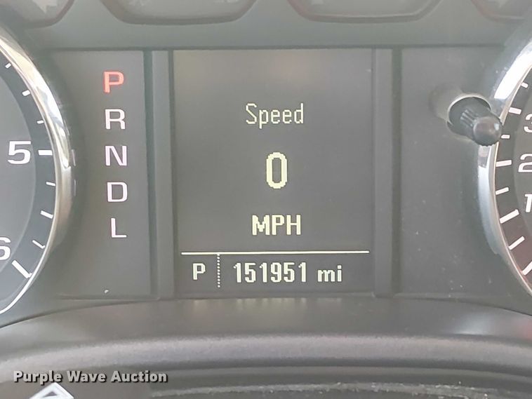 image for item DJ7890 2018 Chevrolet Silverado 1500 pickup truck