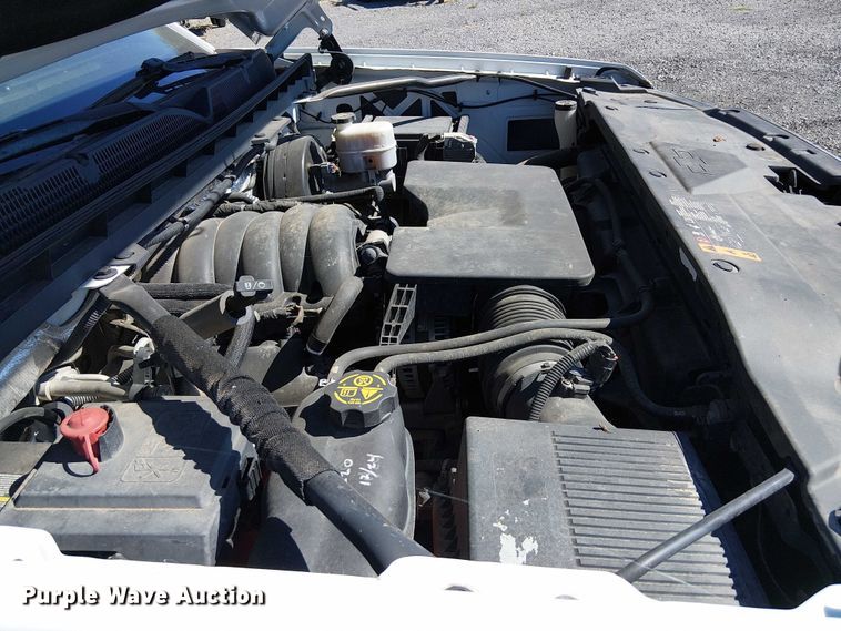 image for item DJ7890 2018 Chevrolet Silverado 1500 pickup truck