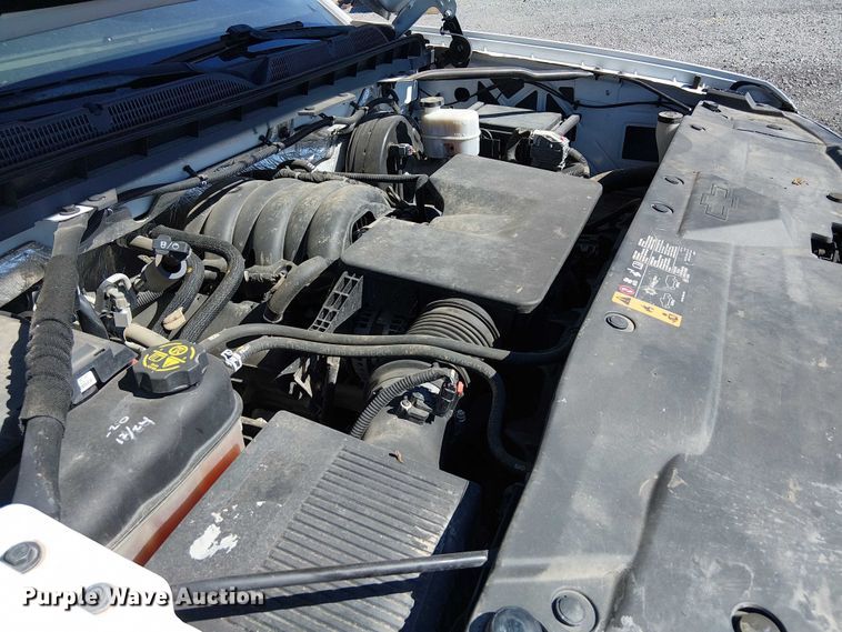 image for item DJ7890 2018 Chevrolet Silverado 1500 pickup truck