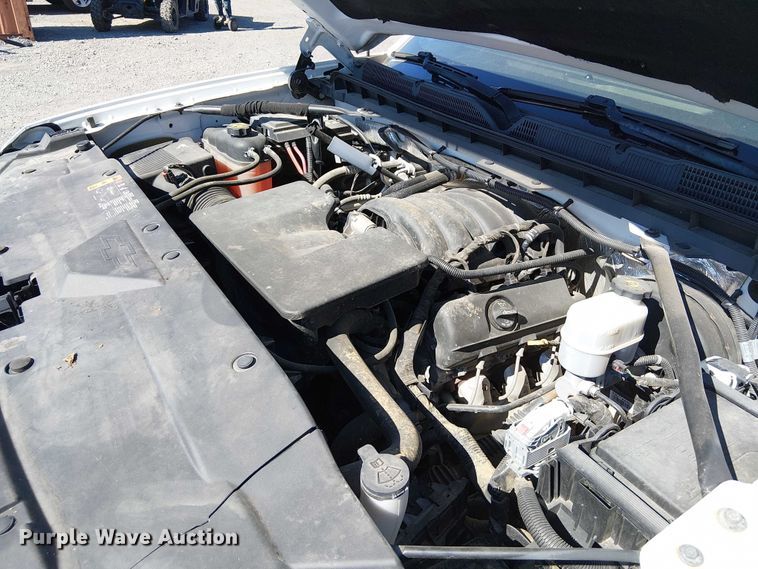 image for item DJ7890 2018 Chevrolet Silverado 1500 pickup truck