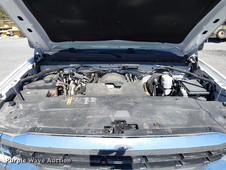 image for item DJ7890 2018 Chevrolet Silverado 1500 pickup truck