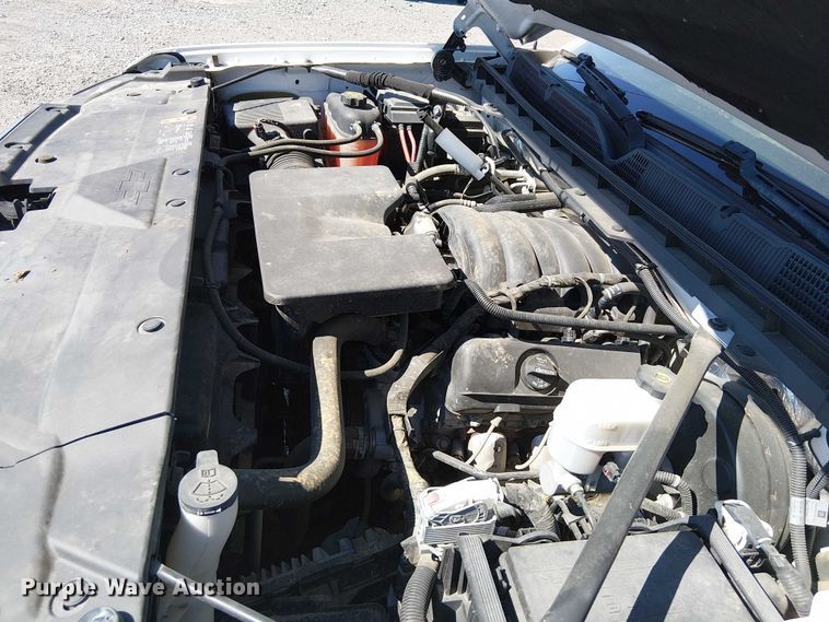 image for item DJ7890 2018 Chevrolet Silverado 1500 pickup truck