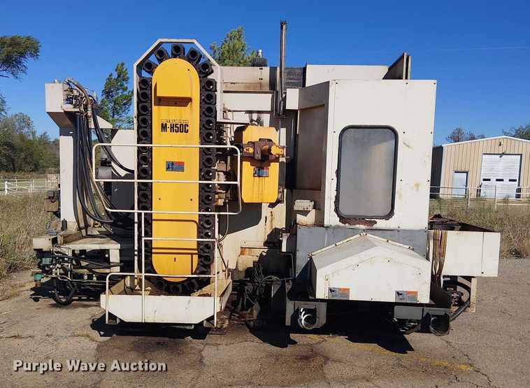 image for item DJ7894 1992 Mitsubishi M-H50C horizontal machining center