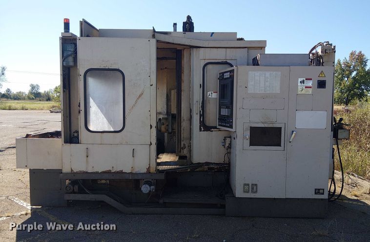 image for item DJ7894 1992 Mitsubishi M-H50C horizontal machining center