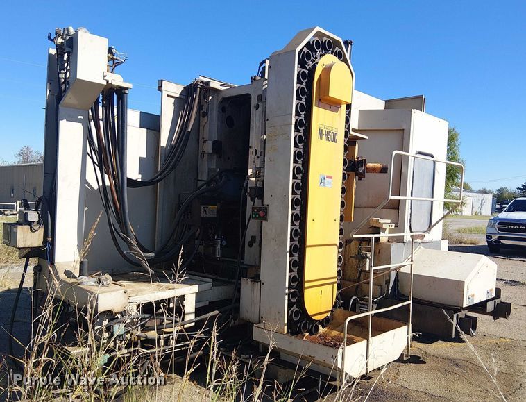 image for item DJ7894 1992 Mitsubishi M-H50C horizontal machining center
