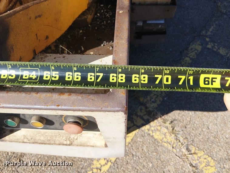 image for item DJ7894 1992 Mitsubishi M-H50C horizontal machining center