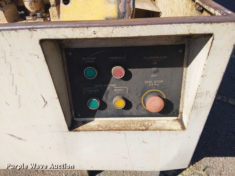 image for item DJ7894 1992 Mitsubishi M-H50C horizontal machining center