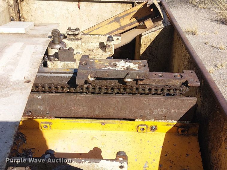 image for item DJ7894 1992 Mitsubishi M-H50C horizontal machining center