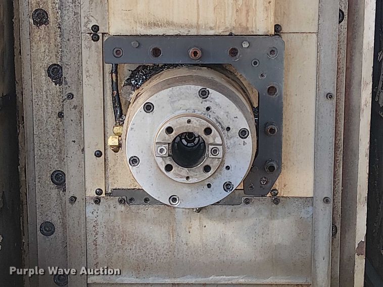 image for item DJ7894 1992 Mitsubishi M-H50C horizontal machining center