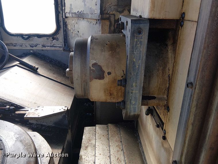 image for item DJ7894 1992 Mitsubishi M-H50C horizontal machining center