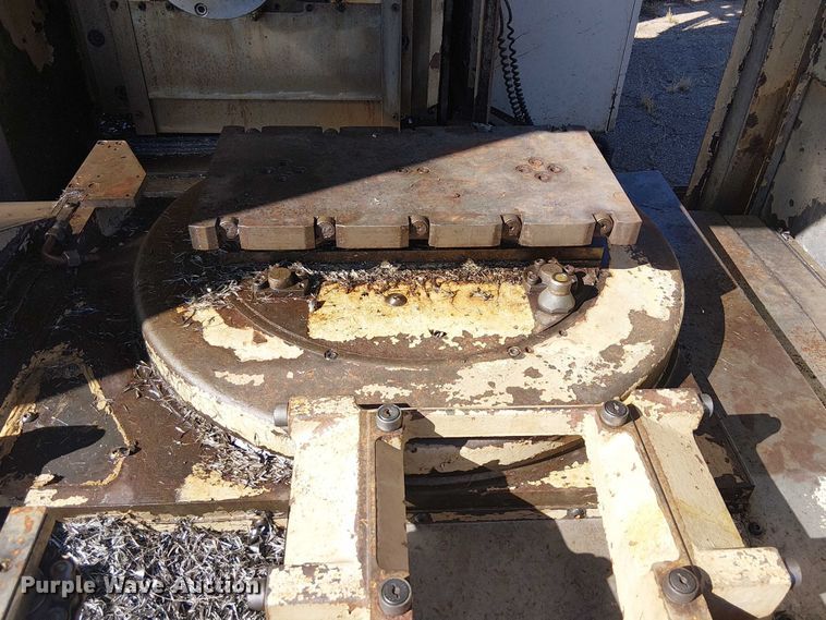 image for item DJ7894 1992 Mitsubishi M-H50C horizontal machining center