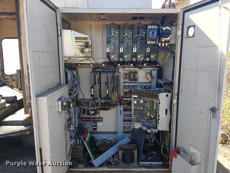 image for item DJ7894 1992 Mitsubishi M-H50C horizontal machining center