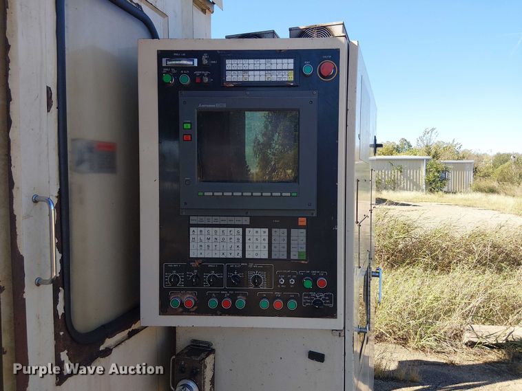 image for item DJ7894 1992 Mitsubishi M-H50C horizontal machining center