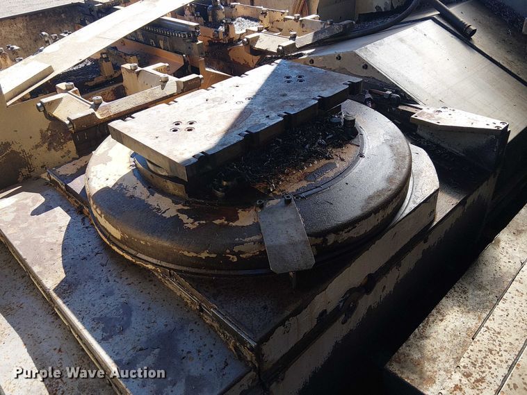 image for item DJ7894 1992 Mitsubishi M-H50C horizontal machining center