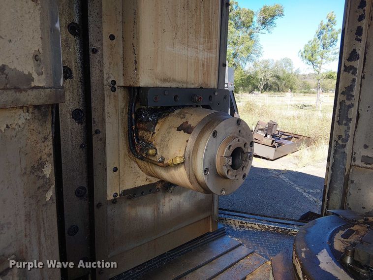 image for item DJ7894 1992 Mitsubishi M-H50C horizontal machining center