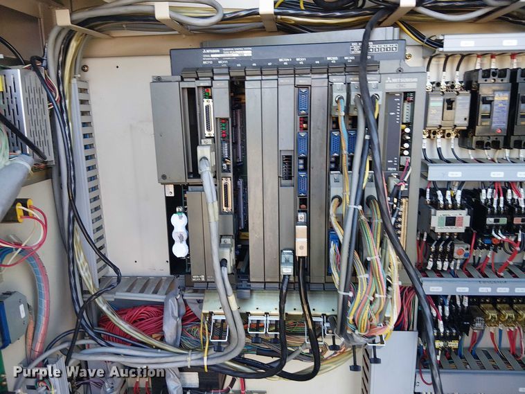 image for item DJ7894 1992 Mitsubishi M-H50C horizontal machining center