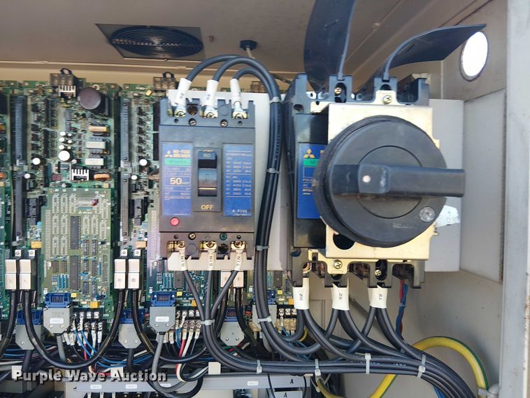 image for item DJ7894 1992 Mitsubishi M-H50C horizontal machining center