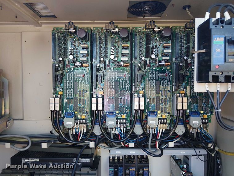 image for item DJ7894 1992 Mitsubishi M-H50C horizontal machining center