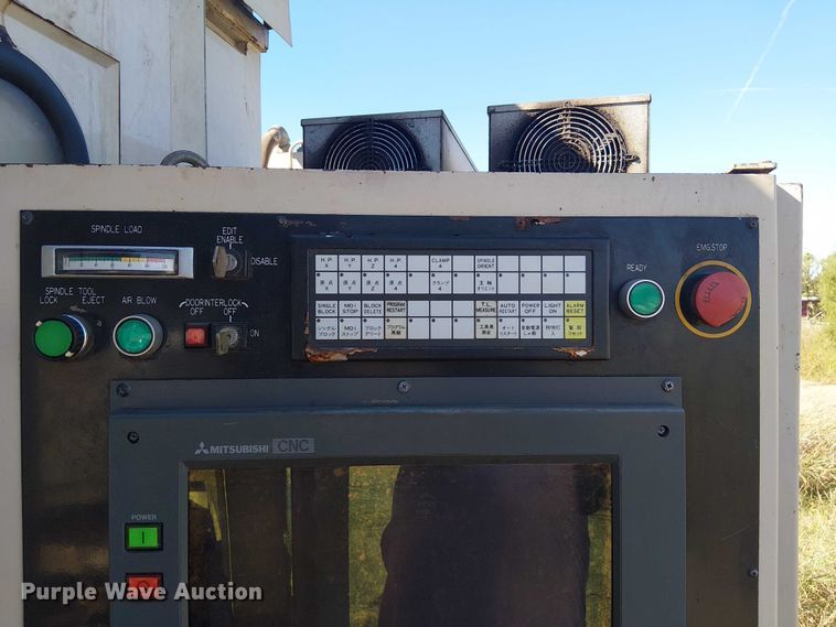 image for item DJ7894 1992 Mitsubishi M-H50C horizontal machining center