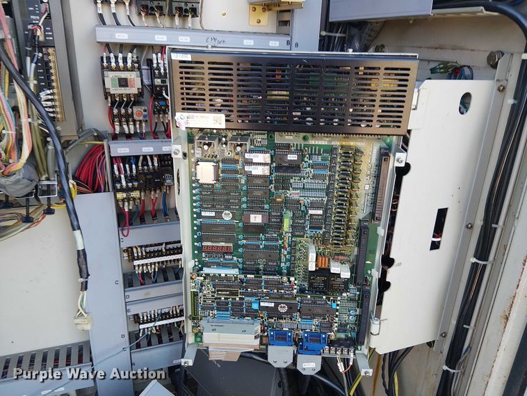 image for item DJ7894 1992 Mitsubishi M-H50C horizontal machining center