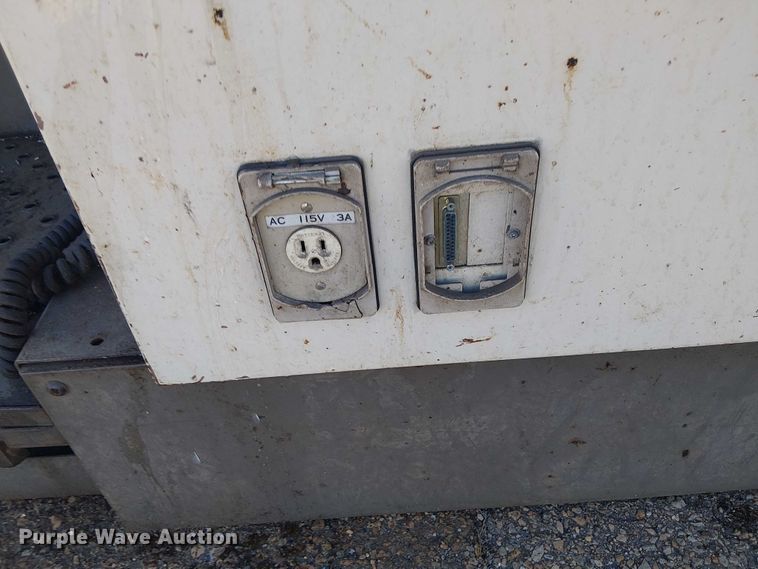 image for item DJ7894 1992 Mitsubishi M-H50C horizontal machining center