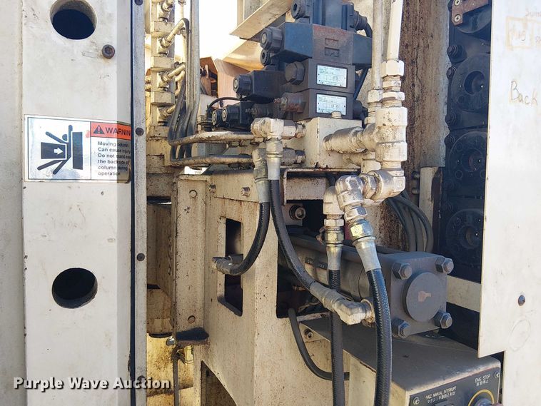 image for item DJ7894 1992 Mitsubishi M-H50C horizontal machining center