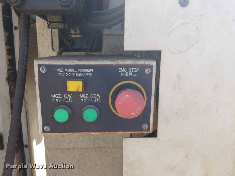 image for item DJ7894 1992 Mitsubishi M-H50C horizontal machining center