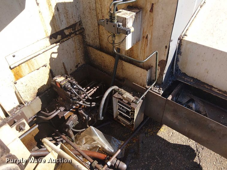 image for item DJ7894 1992 Mitsubishi M-H50C horizontal machining center