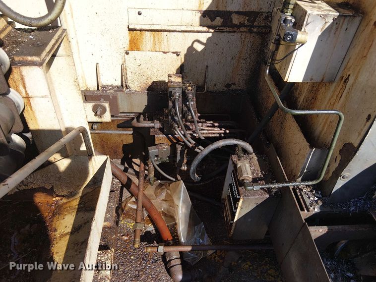 image for item DJ7894 1992 Mitsubishi M-H50C horizontal machining center