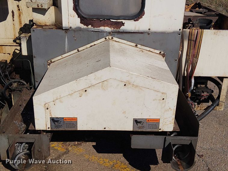 image for item DJ7894 1992 Mitsubishi M-H50C horizontal machining center