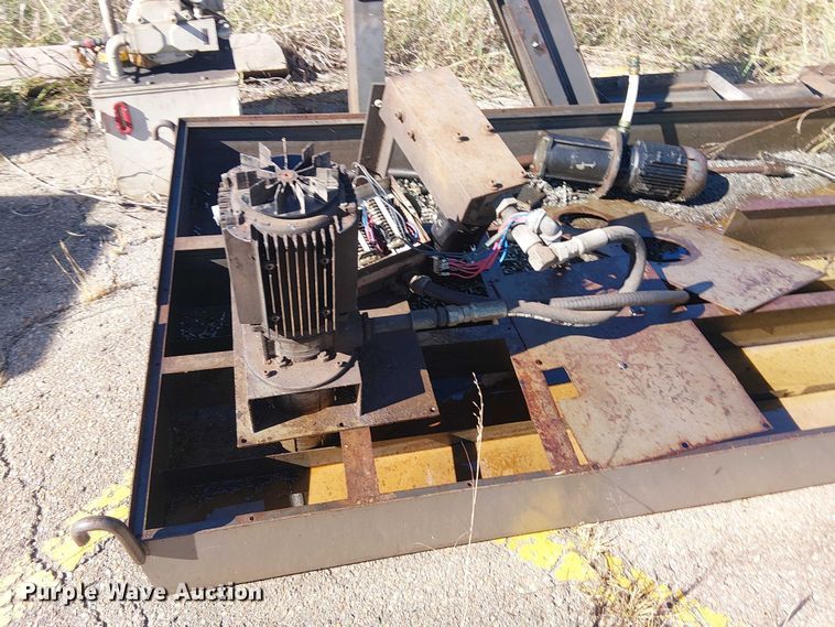 image for item DJ7894 1992 Mitsubishi M-H50C horizontal machining center