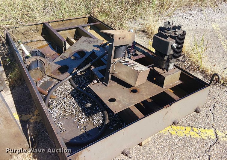 image for item DJ7894 1992 Mitsubishi M-H50C horizontal machining center