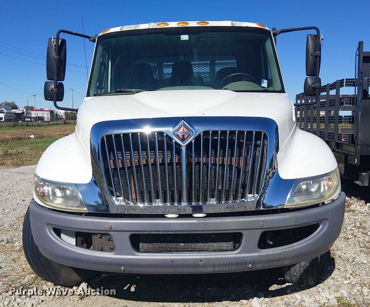 image for item DJ7896 2012 International 4300 flatbed truck