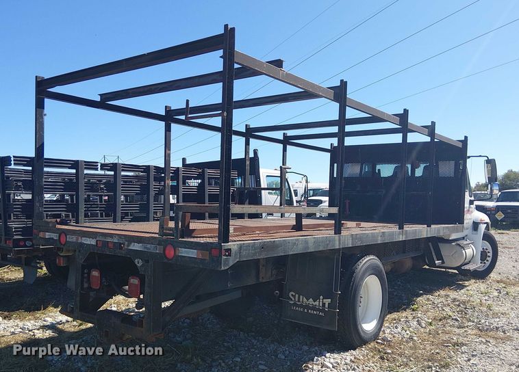 image for item DJ7896 2012 International 4300 flatbed truck