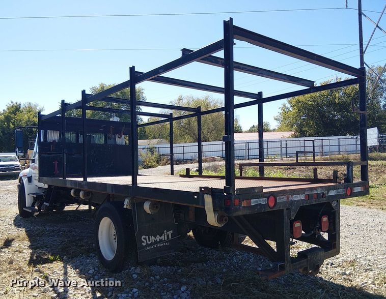 image for item DJ7896 2012 International 4300 flatbed truck