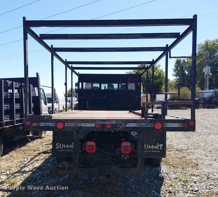 image for item DJ7896 2012 International 4300 flatbed truck