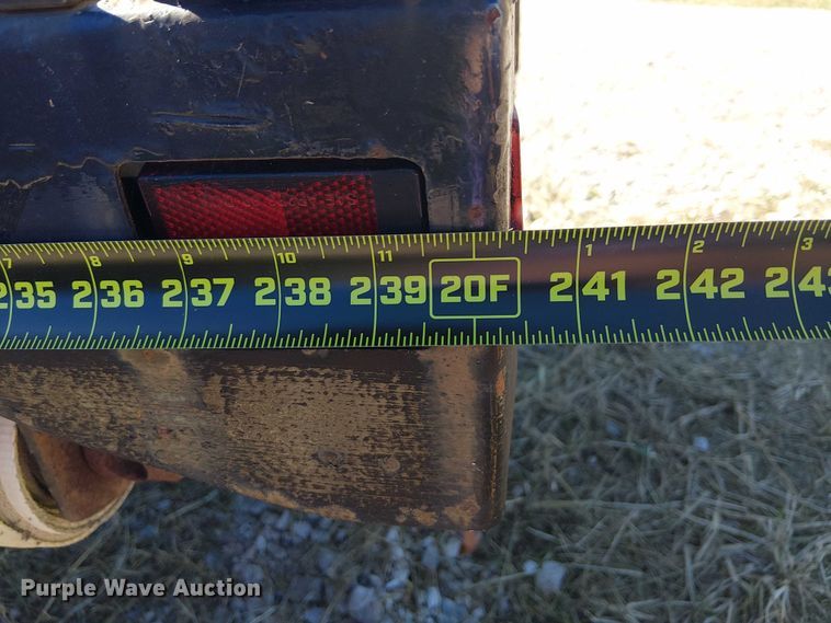 image for item DJ7896 2012 International 4300 flatbed truck