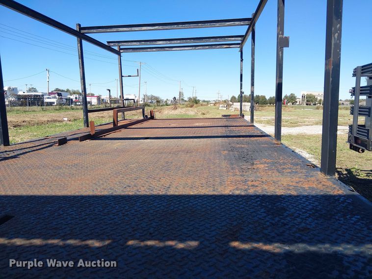 image for item DJ7896 2012 International 4300 flatbed truck