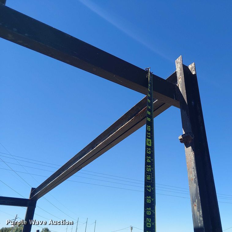 image for item DJ7896 2012 International 4300 flatbed truck