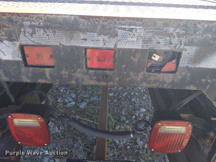 image for item DJ7896 2012 International 4300 flatbed truck