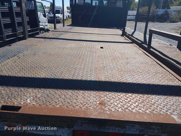 image for item DJ7896 2012 International 4300 flatbed truck