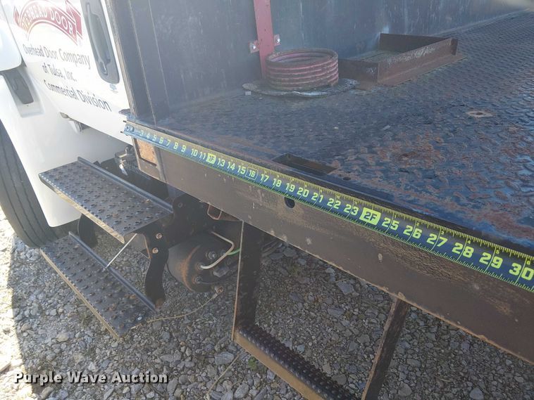 image for item DJ7896 2012 International 4300 flatbed truck