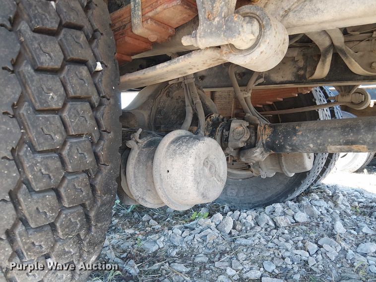 image for item DJ7896 2012 International 4300 flatbed truck